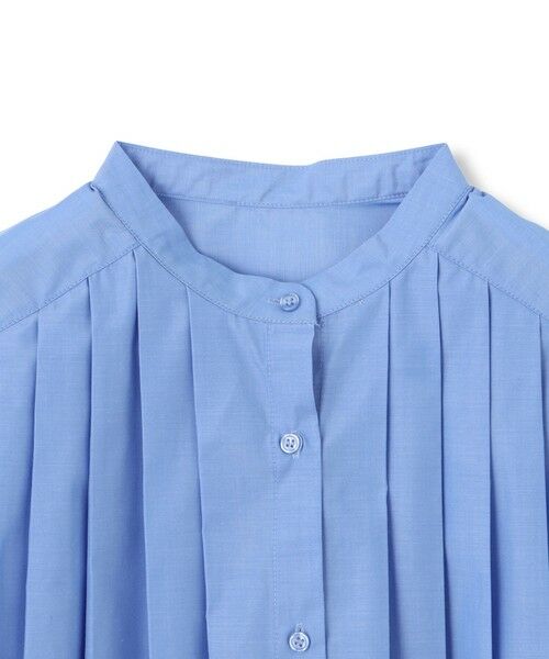 LAUTREAMONT / ロートレアモン シャツ・ブラウス | 【一部店舗限定販売】スタンドカラープリーツフレアブラウス≪手洗い可能≫ | 詳細2