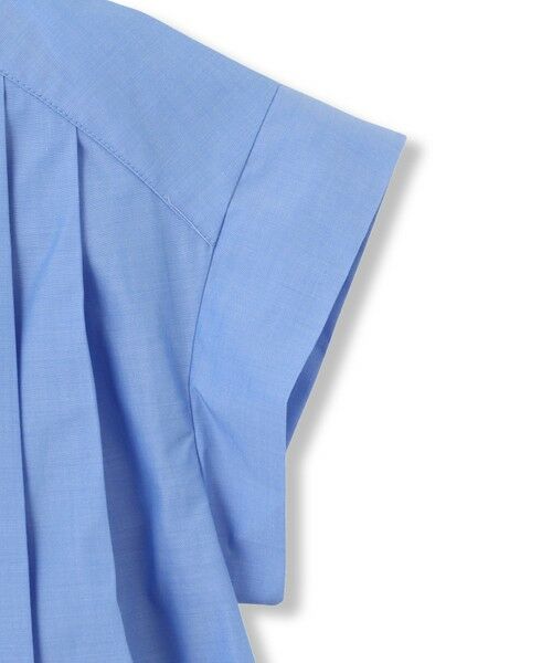 LAUTREAMONT / ロートレアモン シャツ・ブラウス | 【一部店舗限定販売】スタンドカラープリーツフレアブラウス≪手洗い可能≫ | 詳細3