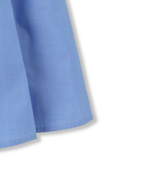 LAUTREAMONT / ロートレアモン シャツ・ブラウス | 【一部店舗限定販売】スタンドカラープリーツフレアブラウス≪手洗い可能≫ | 詳細4