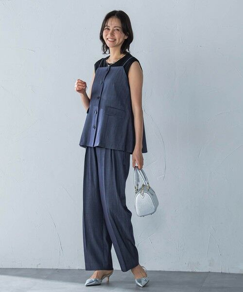 LAUTREAMONT / ロートレアモン シャツ・ブラウス | デニムライクキャミソール≪洗濯機で洗える≫ | 詳細2