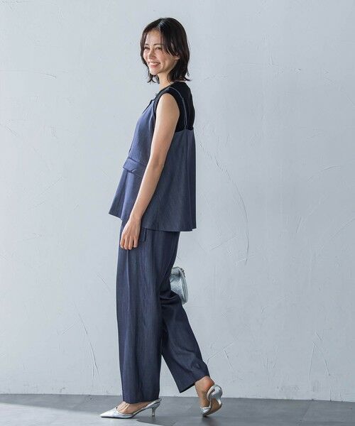 LAUTREAMONT / ロートレアモン シャツ・ブラウス | デニムライクキャミソール≪洗濯機で洗える≫ | 詳細3