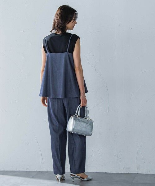 LAUTREAMONT / ロートレアモン シャツ・ブラウス | デニムライクキャミソール≪洗濯機で洗える≫ | 詳細4