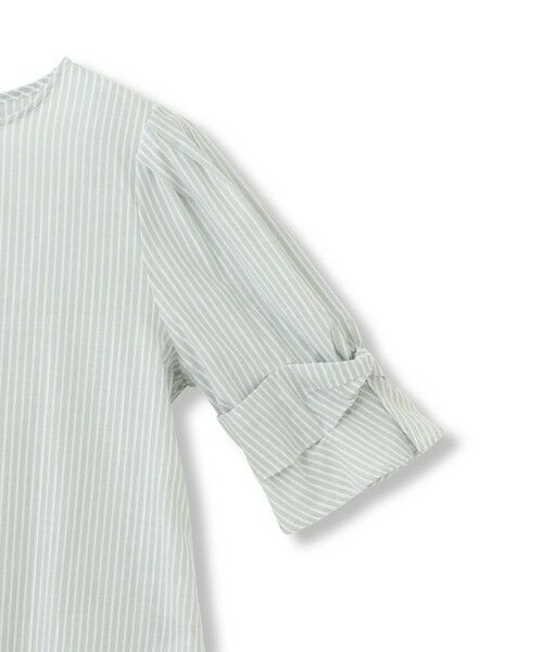 LAUTREAMONT / ロートレアモン シャツ・ブラウス | 【WEB限定】ラメストライプ袖タックブラウス ≪手洗い可能≫ | 詳細13