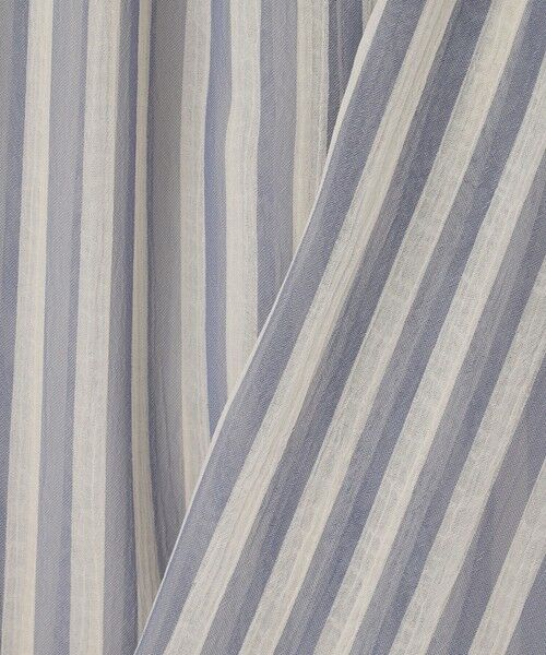 LAUTREAMONT / ロートレアモン シャツ・ブラウス | 【WEB限定】シアーストライプクルーネックブラウス≪手洗い可能≫ | 詳細17