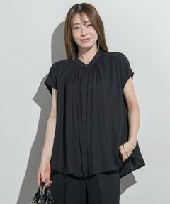 LAUTREAMONT / ロートレアモン シャツ・ブラウス | 【WEB限定】TRスバンブラウス≪手洗い可能≫