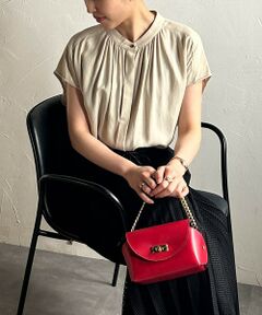 LAUTREAMONT / ロートレアモン シャツ・ブラウス | 【WEB限定】TRスバンブラウス≪手洗い可能≫