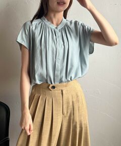 LAUTREAMONT / ロートレアモン シャツ・ブラウス | 【WEB限定】TRスバンブラウス≪手洗い可能≫