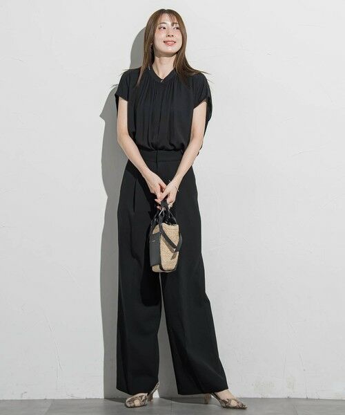 LAUTREAMONT / ロートレアモン シャツ・ブラウス | 【WEB限定】TRスバンブラウス≪手洗い可能≫ | 詳細1