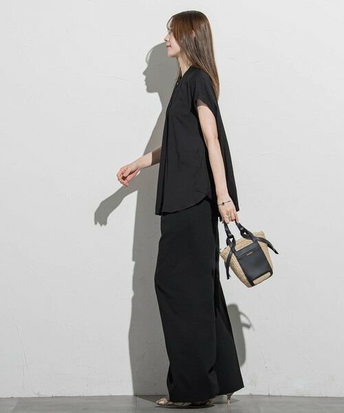 LAUTREAMONT / ロートレアモン シャツ・ブラウス | 【WEB限定】TRスバンブラウス≪手洗い可能≫ | 詳細3