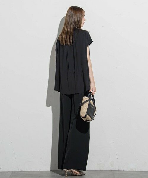 LAUTREAMONT / ロートレアモン シャツ・ブラウス | 【WEB限定】TRスバンブラウス≪手洗い可能≫ | 詳細4