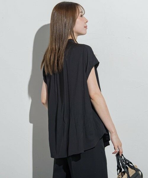 LAUTREAMONT / ロートレアモン シャツ・ブラウス | 【WEB限定】TRスバンブラウス≪手洗い可能≫ | 詳細6