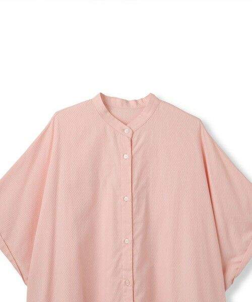 LAUTREAMONT / ロートレアモン シャツ・ブラウス | 【WEB限定】フランスアヤロングブラウス≪手洗い可能≫ | 詳細15