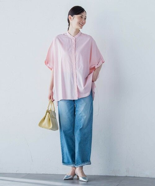 LAUTREAMONT / ロートレアモン シャツ・ブラウス | 【WEB限定】フランスアヤロングブラウス≪手洗い可能≫ | 詳細9