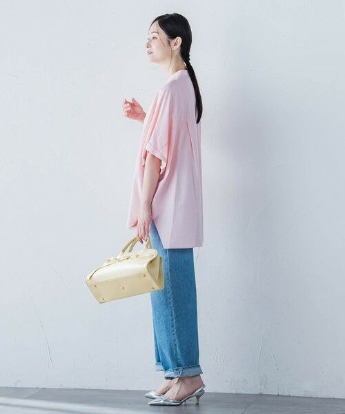 LAUTREAMONT / ロートレアモン シャツ・ブラウス | 【WEB限定】フランスアヤロングブラウス≪手洗い可能≫ | 詳細11