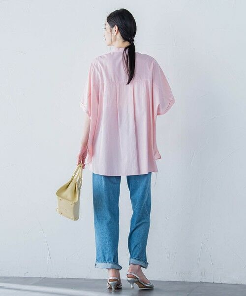 LAUTREAMONT / ロートレアモン シャツ・ブラウス | 【WEB限定】フランスアヤロングブラウス≪手洗い可能≫ | 詳細12