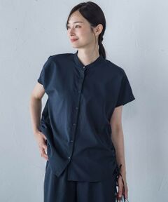 LAUTREAMONT / ロートレアモン シャツ・ブラウス | 【WEB限定】フィルムストライプギャザーブラウス ≪手洗い可能≫