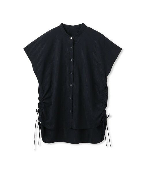 LAUTREAMONT / ロートレアモン シャツ・ブラウス | 【WEB限定】フィルムストライプギャザーブラウス ≪手洗い可能≫ | 詳細7