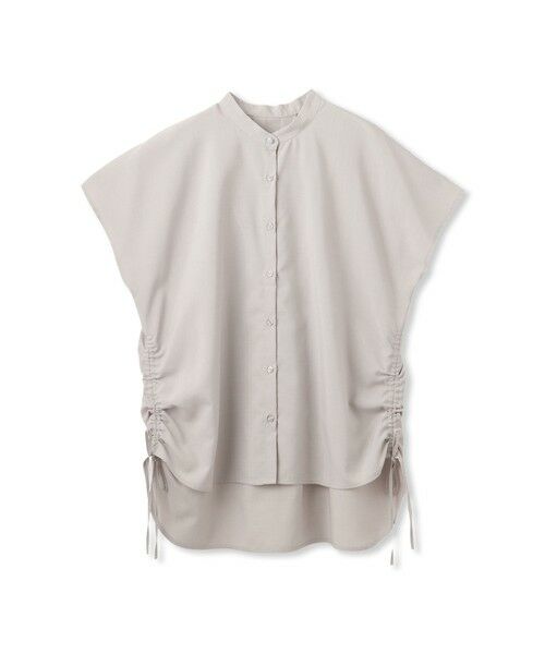 LAUTREAMONT / ロートレアモン シャツ・ブラウス | 【WEB限定】フィルムストライプギャザーブラウス ≪手洗い可能≫ | 詳細16