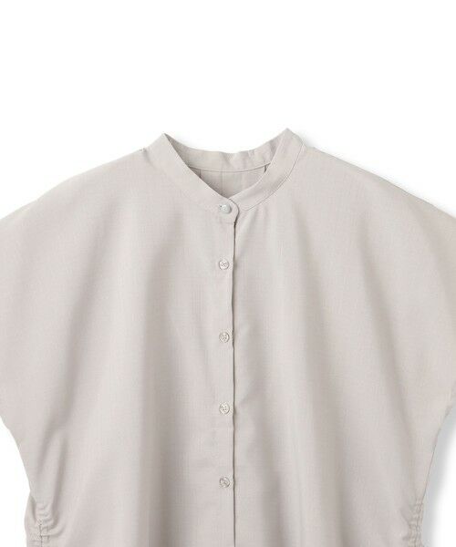 LAUTREAMONT / ロートレアモン シャツ・ブラウス | 【WEB限定】フィルムストライプギャザーブラウス ≪手洗い可能≫ | 詳細18