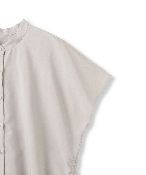 LAUTREAMONT / ロートレアモン シャツ・ブラウス | 【WEB限定】フィルムストライプギャザーブラウス ≪手洗い可能≫ | 詳細19