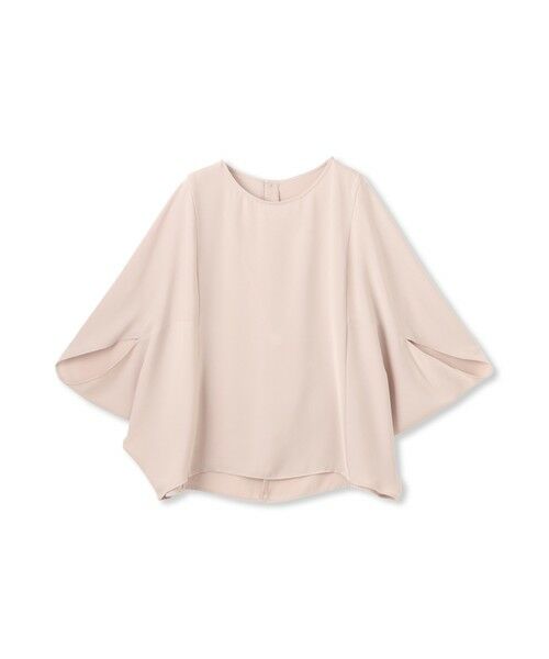 LAUTREAMONT / ロートレアモン シャツ・ブラウス | 【WEB限定】サテンフィールドレープブラウス≪セットアップ対応/洗濯機で洗える≫ | 詳細9