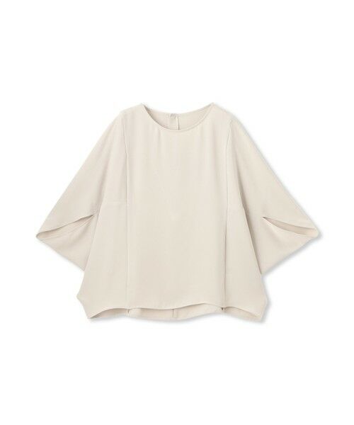 LAUTREAMONT / ロートレアモン シャツ・ブラウス | 【WEB限定】サテンフィールドレープブラウス≪セットアップ対応/洗濯機で洗える≫ | 詳細11