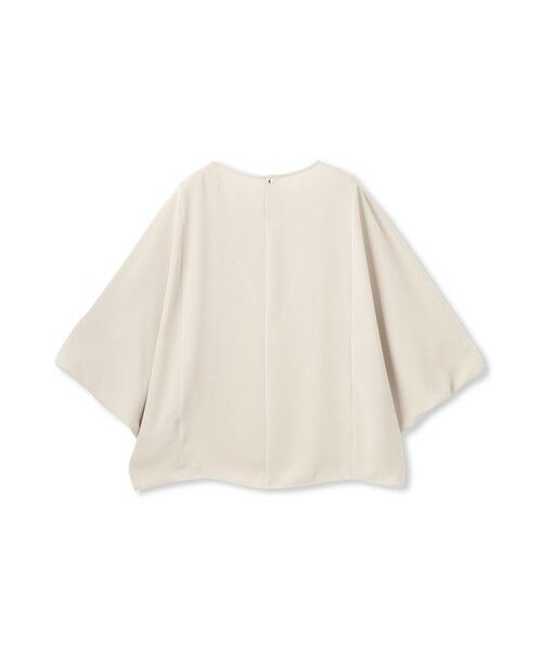 LAUTREAMONT / ロートレアモン シャツ・ブラウス | 【WEB限定】サテンフィールドレープブラウス≪セットアップ対応/洗濯機で洗える≫ | 詳細12