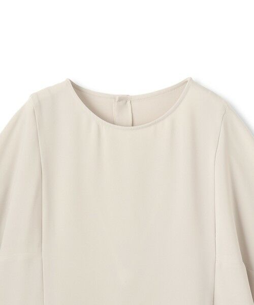 LAUTREAMONT / ロートレアモン シャツ・ブラウス | 【WEB限定】サテンフィールドレープブラウス≪セットアップ対応/洗濯機で洗える≫ | 詳細13