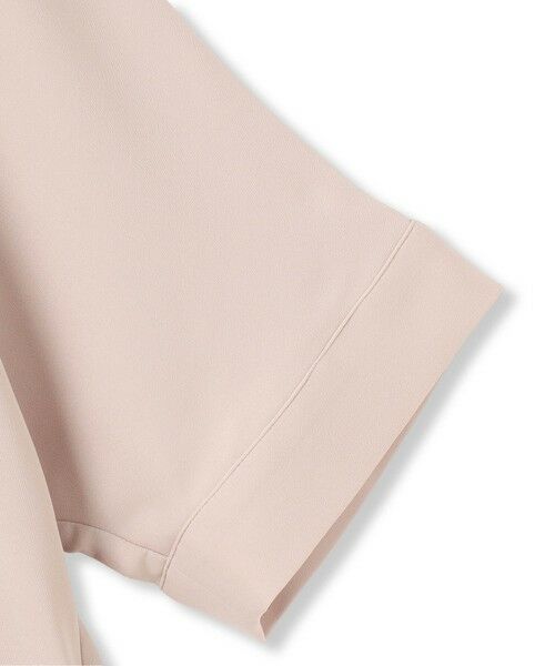 LAUTREAMONT / ロートレアモン シャツ・ブラウス | 【WEB限定】サテンフィールキーネックブラウス≪セットアップ対応/洗濯機で洗える≫ | 詳細14