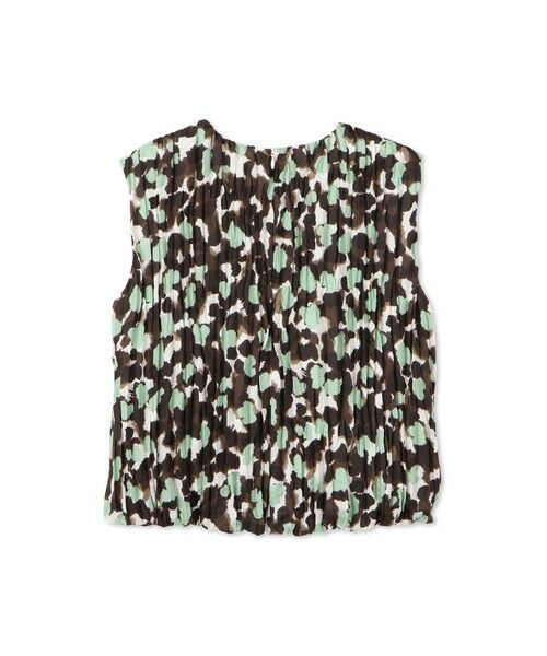 LAUTREAMONT / ロートレアモン シャツ・ブラウス | ツイルプリントブラウス≪洗濯機で洗える≫ | 詳細1