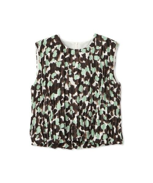 LAUTREAMONT / ロートレアモン シャツ・ブラウス | ツイルプリントブラウス≪洗濯機で洗える≫ | 詳細13