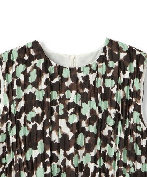 LAUTREAMONT / ロートレアモン シャツ・ブラウス | ツイルプリントブラウス≪洗濯機で洗える≫ | 詳細2