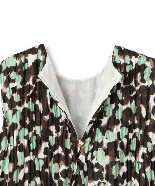 LAUTREAMONT / ロートレアモン シャツ・ブラウス | ツイルプリントブラウス≪洗濯機で洗える≫ | 詳細4