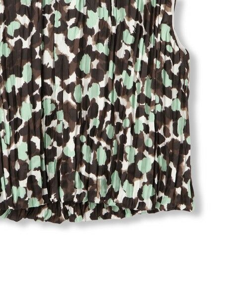 LAUTREAMONT / ロートレアモン シャツ・ブラウス | ツイルプリントブラウス≪洗濯機で洗える≫ | 詳細5