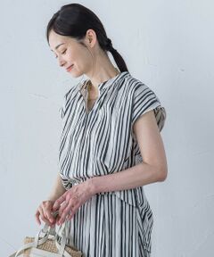 LAUTREAMONT / ロートレアモン シャツ・ブラウス | ワッシャーストライプブラウス≪手洗い可能≫