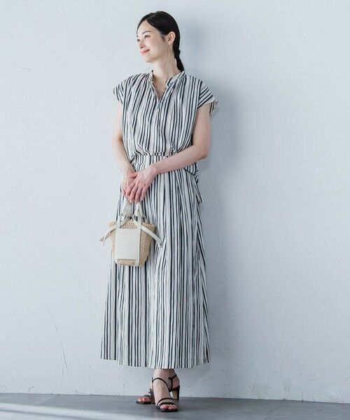 LAUTREAMONT / ロートレアモン シャツ・ブラウス | ワッシャーストライプブラウス≪手洗い可能≫ | 詳細2