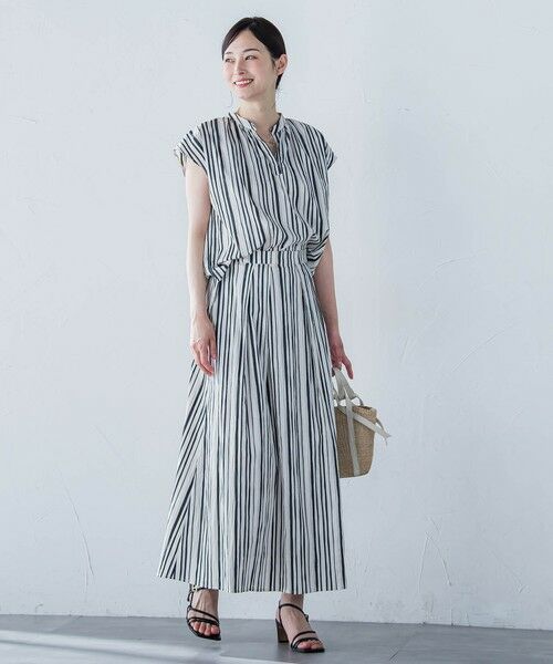 LAUTREAMONT / ロートレアモン シャツ・ブラウス | ワッシャーストライプブラウス≪手洗い可能≫ | 詳細3