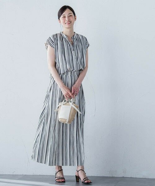 LAUTREAMONT / ロートレアモン シャツ・ブラウス | ワッシャーストライプブラウス≪手洗い可能≫ | 詳細4