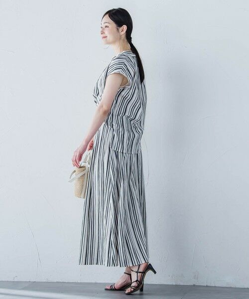 LAUTREAMONT / ロートレアモン シャツ・ブラウス | ワッシャーストライプブラウス≪手洗い可能≫ | 詳細5