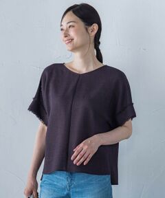 LAUTREAMONT / ロートレアモン シャツ・ブラウス | エアブリーズTブラウス≪手洗い可能≫