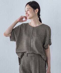 LAUTREAMONT / ロートレアモン シャツ・ブラウス | エアブリーズTブラウス≪手洗い可能≫