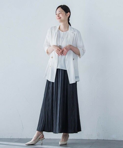 LAUTREAMONT / ロートレアモン シャツ・ブラウス | エアブリーズTブラウス≪手洗い可能≫ | 詳細9