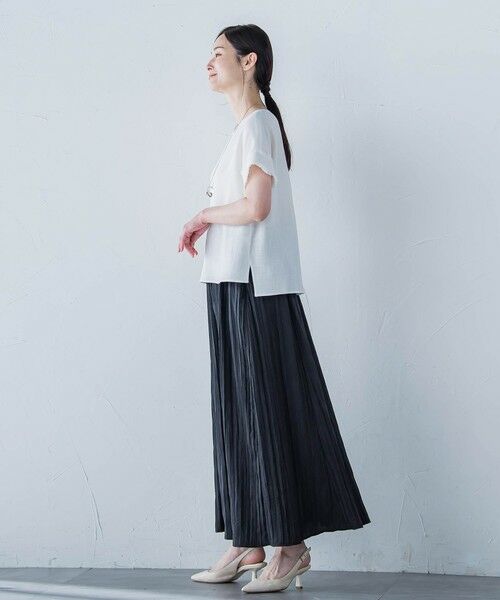 LAUTREAMONT / ロートレアモン シャツ・ブラウス | エアブリーズTブラウス≪手洗い可能≫ | 詳細6