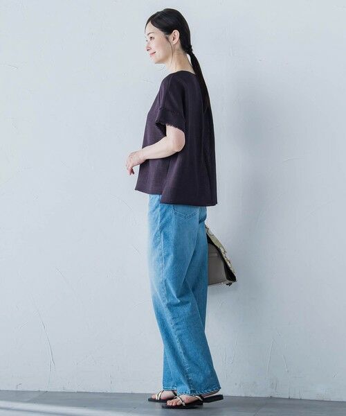 LAUTREAMONT / ロートレアモン シャツ・ブラウス | エアブリーズTブラウス≪手洗い可能≫ | 詳細16