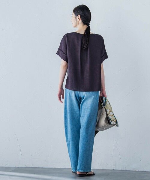 LAUTREAMONT / ロートレアモン シャツ・ブラウス | エアブリーズTブラウス≪手洗い可能≫ | 詳細17