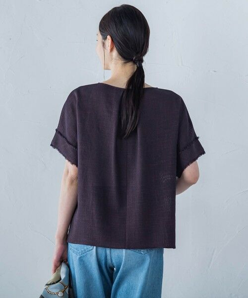 LAUTREAMONT / ロートレアモン シャツ・ブラウス | エアブリーズTブラウス≪手洗い可能≫ | 詳細13