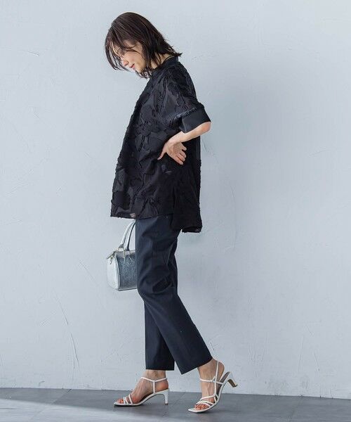 LAUTREAMONT / ロートレアモン シャツ・ブラウス | シアージャガードブラウス≪手洗い可能≫ | 詳細10