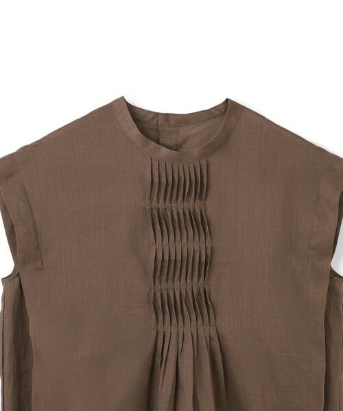 LAUTREAMONT / ロートレアモン シャツ・ブラウス | シアーリネンピンタックブラウス | 詳細19