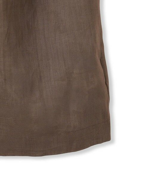 LAUTREAMONT / ロートレアモン シャツ・ブラウス | シアーリネンピンタックブラウス | 詳細21