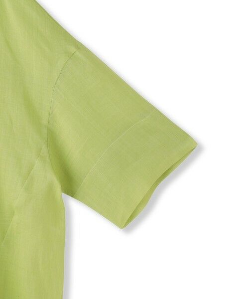 LAUTREAMONT / ロートレアモン シャツ・ブラウス | シアーリネンVネックブラウス≪手洗い可能≫ | 詳細14